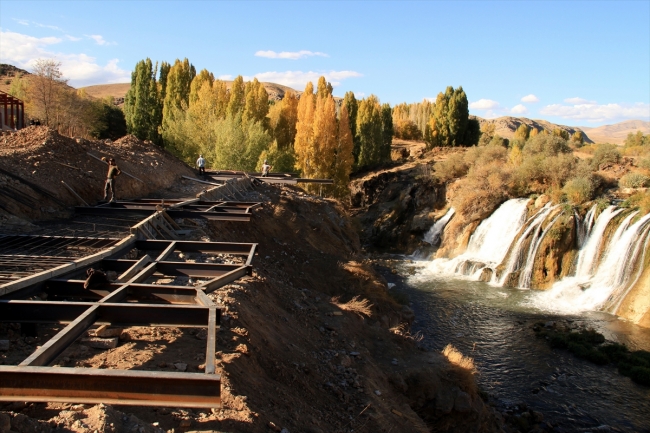 Muradiye Şelalesi ağaçlandırma çalışmalarıyla yeni çehresine kavuşacak